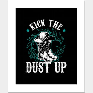 Kick The Dust Up Posters and Art